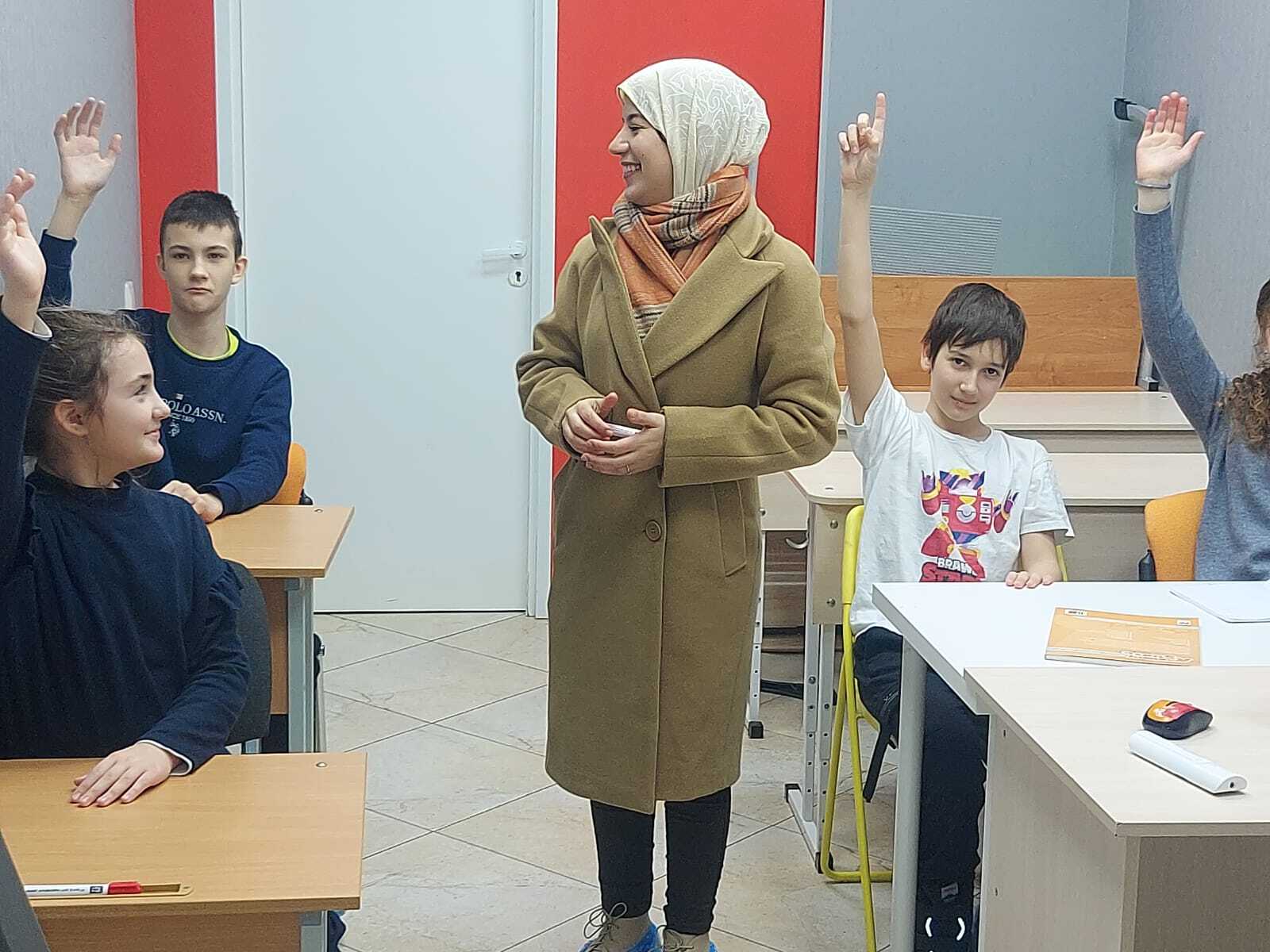 Занятия для подростков