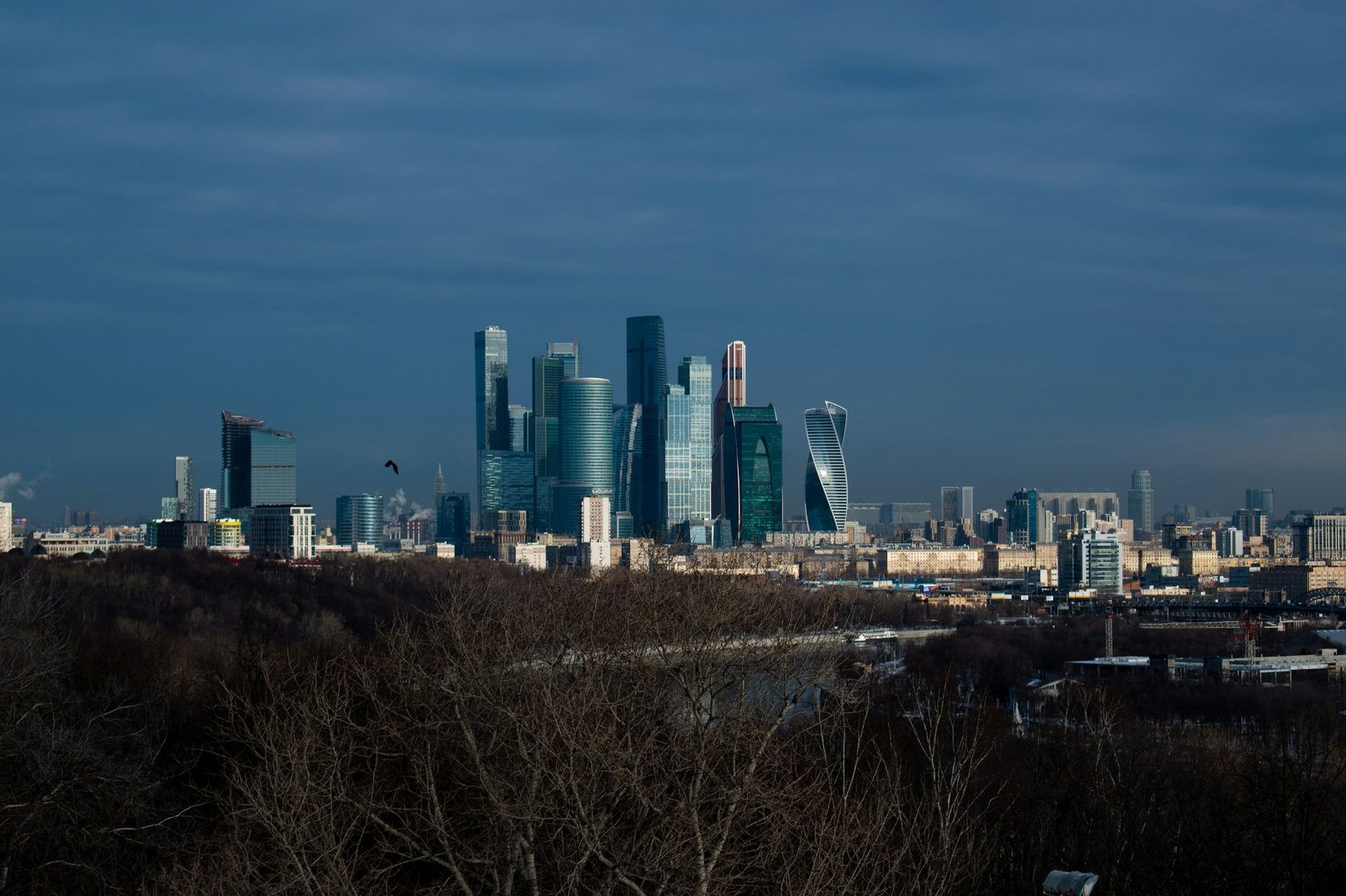 Городской пейзаж